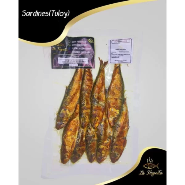 smoked sardines (tuloy) by lafazonita